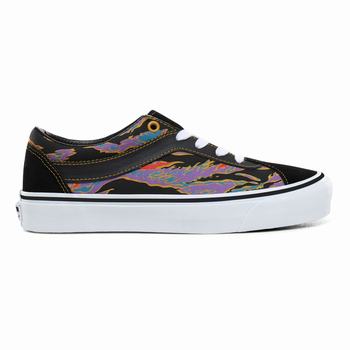 Női Vans Tiger Camo Bold NI Tornacipő VA0938241 Camo Fekete/Fehér